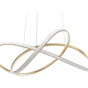 Hanglamp LED goud TUMEN Hanglamp LED goud TUMEN