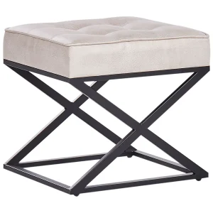 Hocker MURDO Beige Hocker MURDO Beige