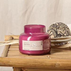 Geurkaars DELIGHT BLISS Soja wax Fruitige geurnoten Geurkaars DELIGHT BLISS Soja wax Fruitige geurnoten