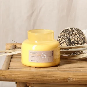 Geurkaars DELIGHT BLISS Soja wax Fruitige geurnoten Geurkaars DELIGHT BLISS Soja wax Fruitige geurnoten
