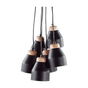 Hanglamp zwart CESTOS