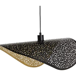 Hanglamp metaal zwart MAHI Hanglamp metaal zwart MAHI