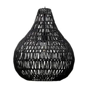 Hanglamp zwart MOLOPO Hanglamp zwart MOLOPO