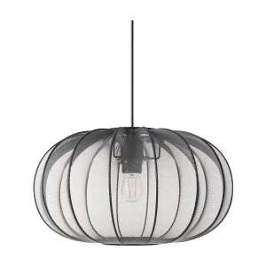 Hanglamp TOCUYO Synthetisch materiaal Zwart Hanglamp TOCUYO Synthetisch materiaal Zwart