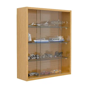 Hangende vitrinekast Wandvitrine glas Drivalo M Hangende vitrinekast Wandvitrine glas Drivalo M