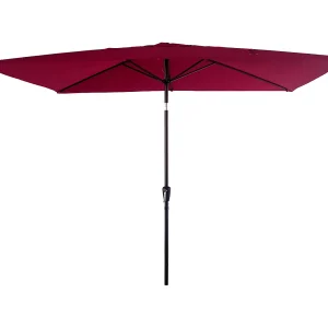 HAPUNA rechte parasol rechthoekig 2x3m fuchsia