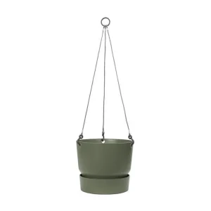 Hangende bloempot Greenville 24 – Buiten – Bladgroen Hangende bloempot Greenville 24 – Buiten – Bladgroen