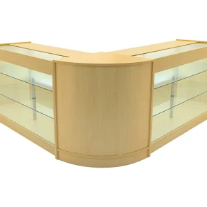 Helios LED Winkel Toonbank Set CM60 & 2 x K1500 – Esdoorn Helios LED Winkel Toonbank Set CM60 & 2 x K1500 – Esdoorn