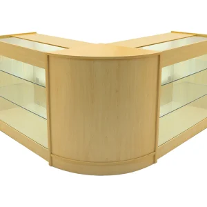 Helios LED Winkel Toonbank Set CM60 & 2 x K1200 – Esdoorn Helios LED Winkel Toonbank Set CM60 & 2 x K1200 – Esdoorn