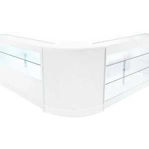 Hera LED Winkel Toonbank Set K1500, C1500 & CM60 – Wit Hera LED Winkel Toonbank Set K1500, C1500 & CM60 – Wit