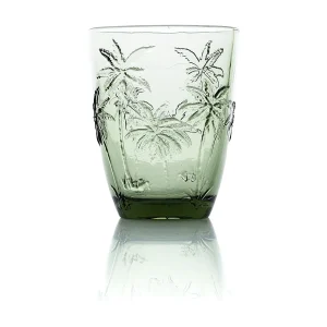 Het Palm Breeze Waterglas – Groen Het Palm Breeze Waterglas – Groen