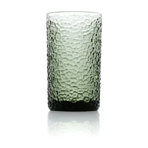 Het Green Pebble Highball Glas – Groen