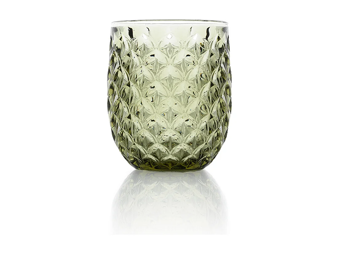 Het Starbeam Waterglas - Olijfgroen