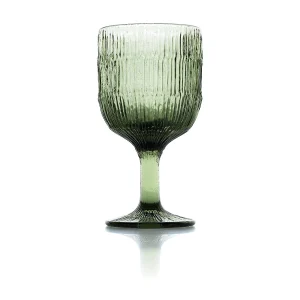 Het Moss Ripple Wijnglas – Groen Het Moss Ripple Wijnglas – Groen