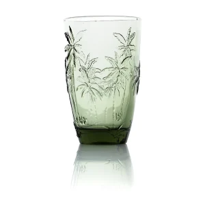 Het Palm Breeze Highball Glas – Groen Het Palm Breeze Highball Glas – Groen