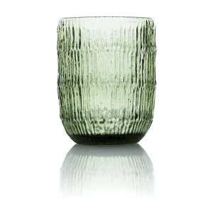 Het Moss Ripple Waterglas – Groen Het Moss Ripple Waterglas – Groen