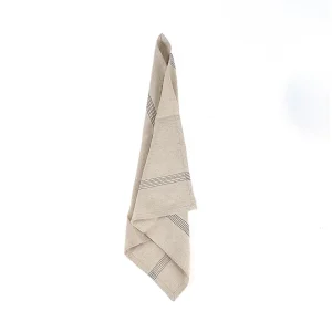 De Lint Biscuit Servet – Natuurlijk Zwart – 45×45 De Lint Biscuit Servet – Natuurlijk Zwart – 45×45