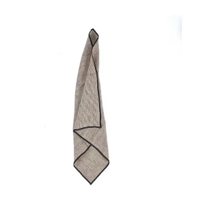 De Code Linnen Servet – Natuurlijk Zwart – 45×45 De Code Linnen Servet – Natuurlijk Zwart – 45×45