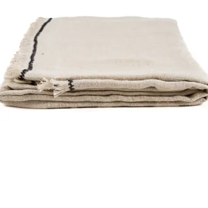 Het Tuscany Tafelkleed – Naturel Zwart – 150×250 Het Tuscany Tafelkleed – Naturel Zwart – 150×250