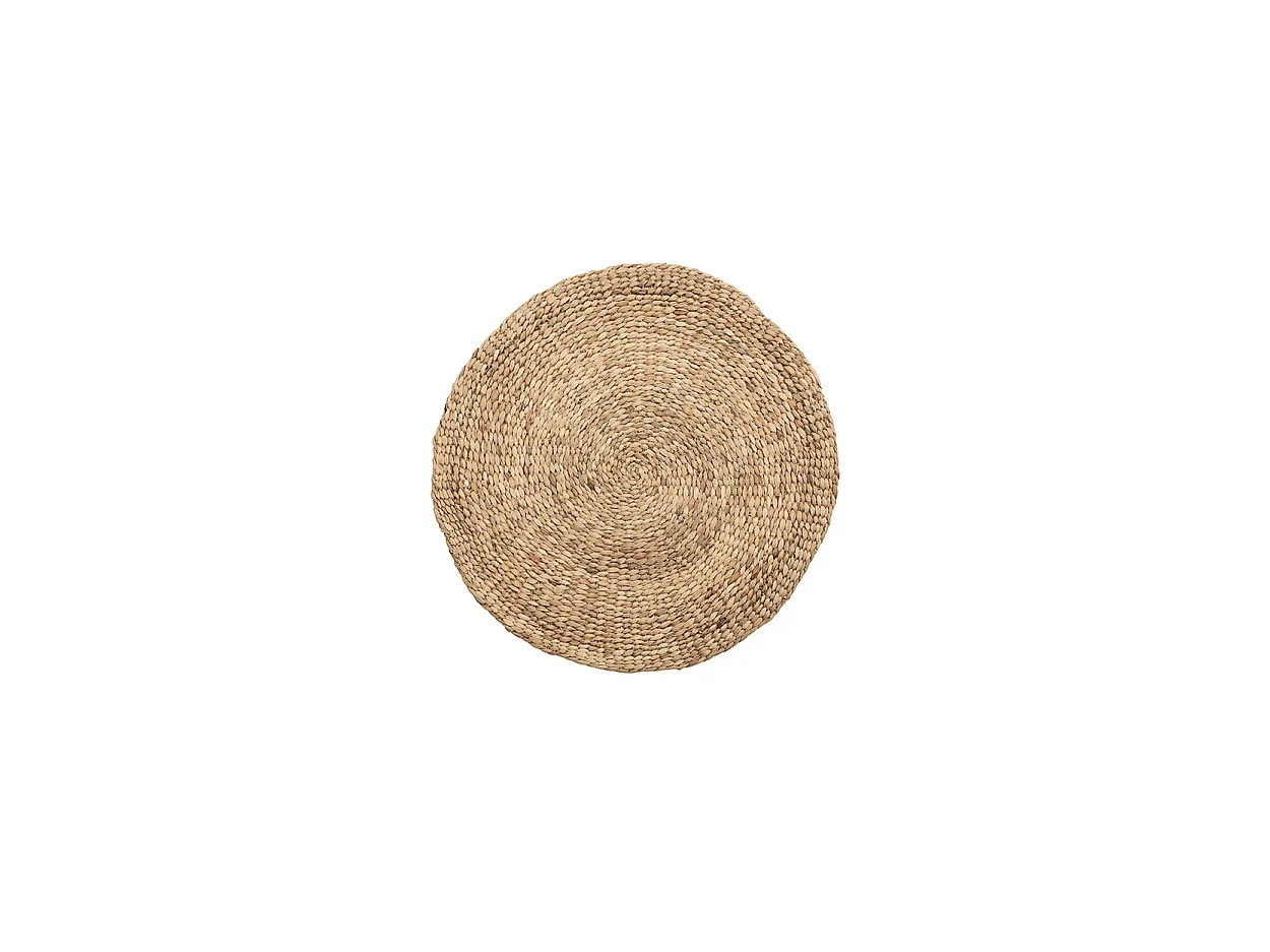 Het Water Hyacinth Carpet Vloerkleed - Natural - 90