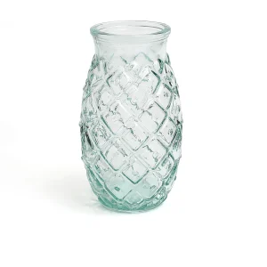 Het Pineapple Glas – Blauw – L Het Pineapple Glas – Blauw – L