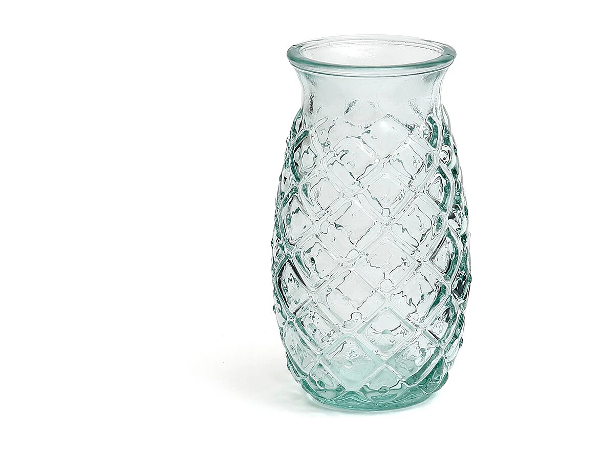 Het Pineapple Glas - Blauw - M