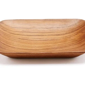 Het Teak Root Side Bord Het Teak Root Side Bord
