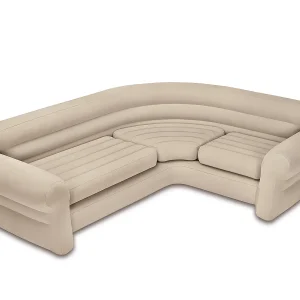 Hoekbank opblaasbaar 257x203x76 cm 68575NP Hoekbank opblaasbaar 257x203x76 cm 68575NP