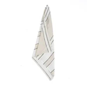 De Provence Servet – Natuurlijk Zwart Wit – 45×45 De Provence Servet – Natuurlijk Zwart Wit – 45×45