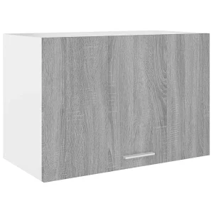 Bovenkast Lyon 60x31x40cm bewerkt hout grijs sonoma eikenkleurig