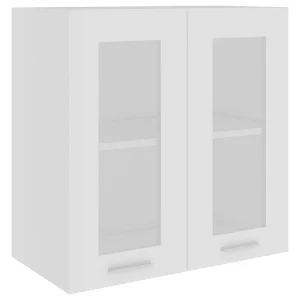 Bovenkast Lyon 60x31x60 cm bewerkt hout wit Bovenkast Lyon 60x31x60 cm bewerkt hout wit