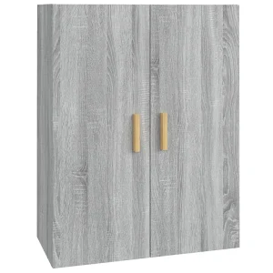 Bovenkast 69,5x34x90 cm grijs sonoma eikenkleurig Bovenkast 69,5x34x90 cm grijs sonoma eikenkleurig
