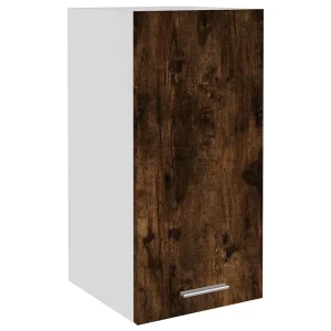 Bovenkast Lyon 29,5x31x60 cm bewerkt hout gerookt eikenkleurig Bovenkast Lyon 29,5x31x60 cm bewerkt hout gerookt eikenkleurig