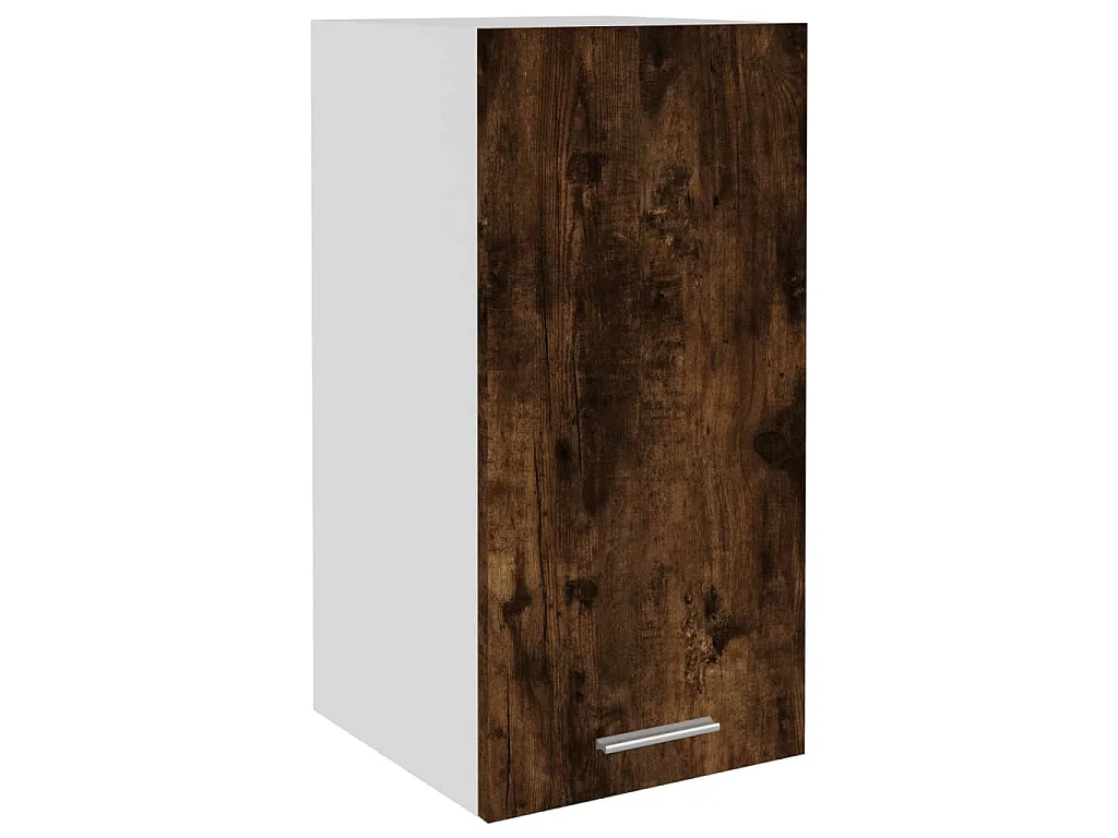 Bovenkast Lyon 29,5x31x60 cm bewerkt hout gerookt eikenkleurig