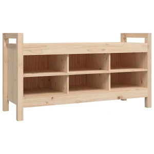 Halbankje 110x40x60 cm massief grenenhout Halbankje 110x40x60 cm massief grenenhout