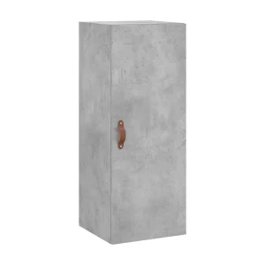 Bovenkast 34,5x34x90 cm betongrijs Bovenkast 34,5x34x90 cm betongrijs