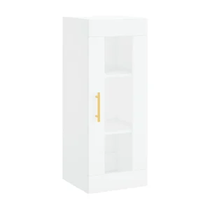 Bovenkast 34,5x34x90 cm wit Bovenkast 34,5x34x90 cm wit