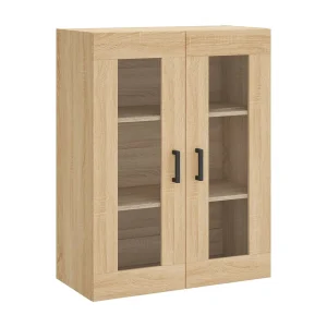 Bovenkast 69,5x34x90 cm sonoma eikenkleurig Bovenkast 69,5x34x90 cm sonoma eikenkleurig