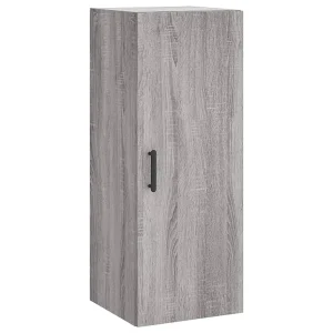 Bovenkast 34,5x34x90 cm grijs sonoma eikenkleurig Bovenkast 34,5x34x90 cm grijs sonoma eikenkleurig