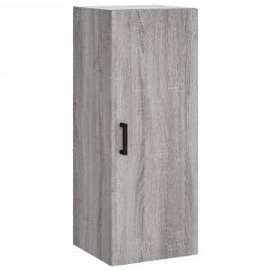 Bovenkast 34,5x34x90 cm grijs sonoma eikenkleurig Bovenkast 34,5x34x90 cm grijs sonoma eikenkleurig