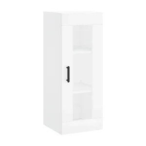 Bovenkast 34,5x34x90 cm wit Bovenkast 34,5x34x90 cm wit