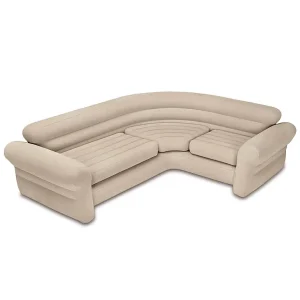 Hoekbank opblaasbaar 257x203x76 cm Hoekbank opblaasbaar 257x203x76 cm
