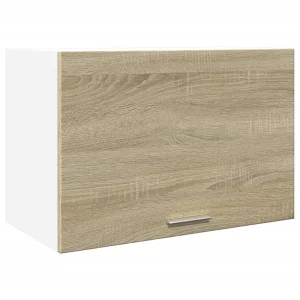 Bovenkast Lyon 60x31x40 cm bewerkt hout sonoma eikenkleurig