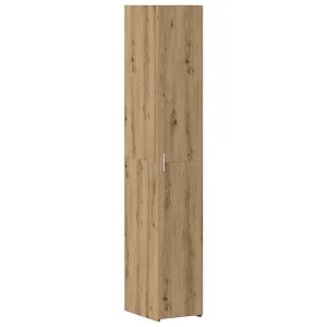 Hoge kast 2 pcs Artisan Eiken 30 x 42,5 x 185 cm