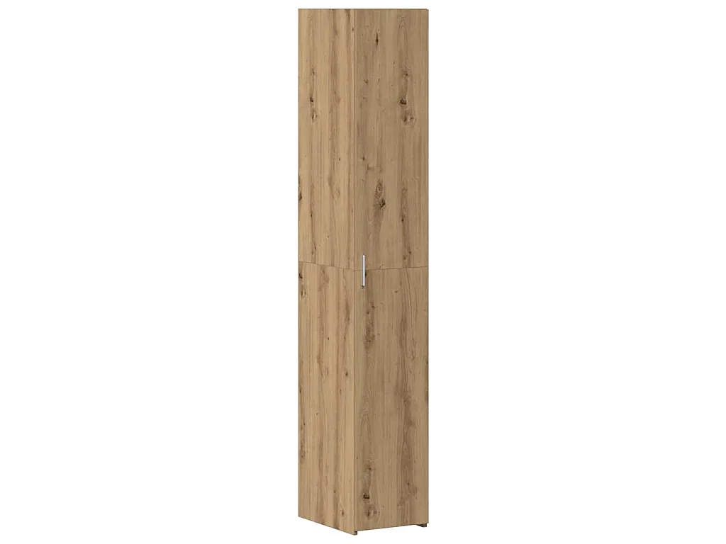 Hoge kast 2 pcs Artisan Eiken 30 x 42,5 x 185 cm