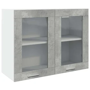 Bovenkast Lyon 80x31x60 cm betongrijs Bovenkast Lyon 80x31x60 cm betongrijs