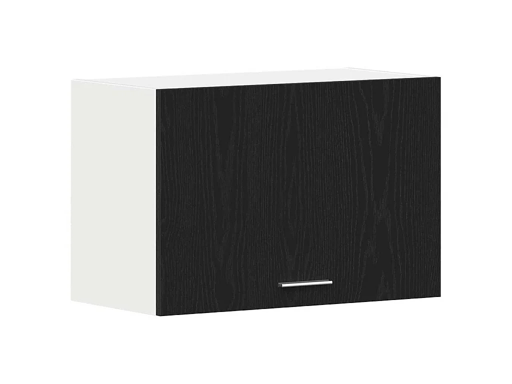Hangkast Lyon Zwart Eiken 60 x 31 x 40 cm Bewerkt hout