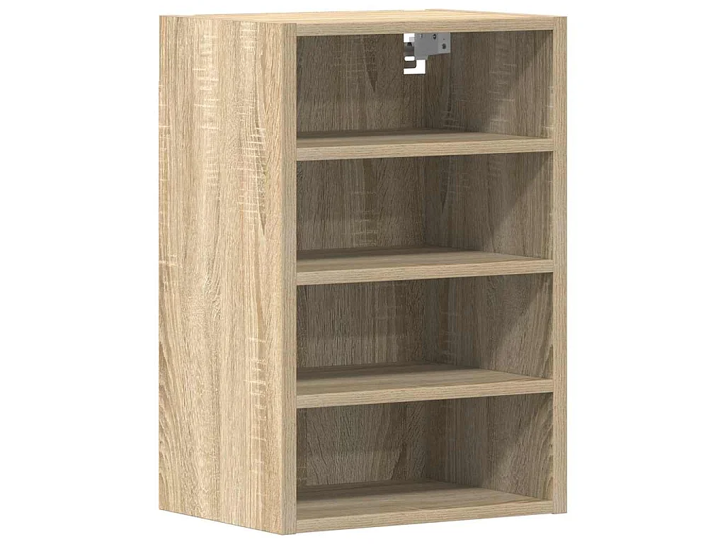 Bovenkast Riga 40x29,5x60 cm bewerkt hout sonoma eikenkleurig