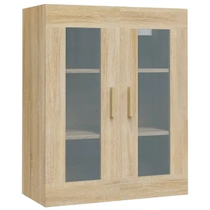 Bovenkast 69,5x34x90 cm sonoma eikenkleurig Bovenkast 69,5x34x90 cm sonoma eikenkleurig