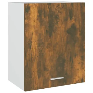 Bovenkast Lyon 50x31x60 cm bewerkt hout gerookt eikenkleurig